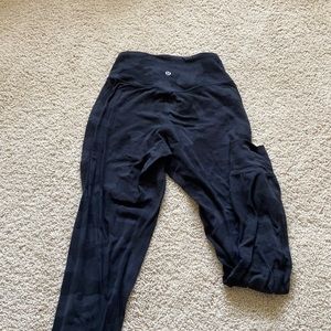 Lulu Lemon camo joggers